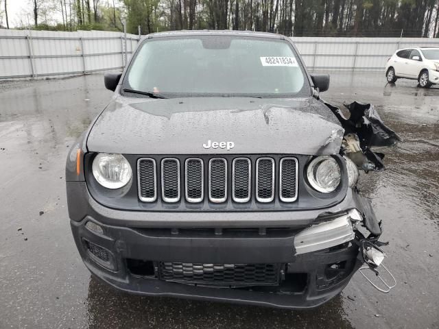 2016 Jeep Renegade Sport