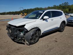 Hyundai salvage cars for sale: 2019 Hyundai Santa FE Limited