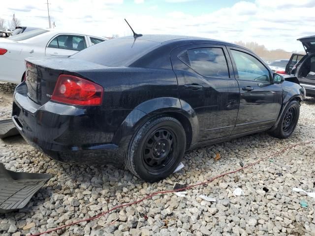 2013 Dodge Avenger SXT