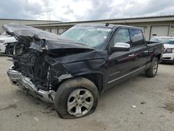 Salvage cars for sale from Copart Louisville, KY: 2014 Chevrolet Silverado K1500 LTZ