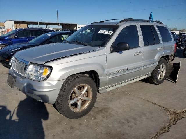 2004 Jeep Grand Cherokee Overland