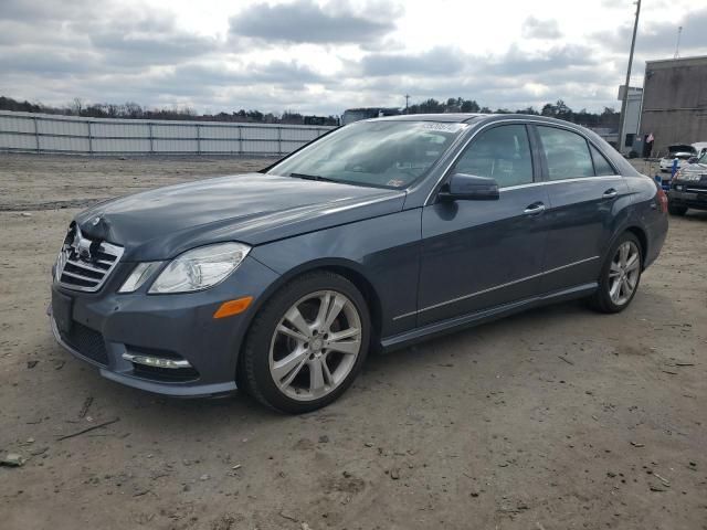 2013 Mercedes-Benz E 350 4matic