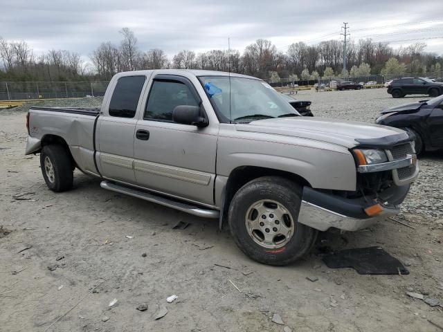 2004 Chevrolet Silverado K1500