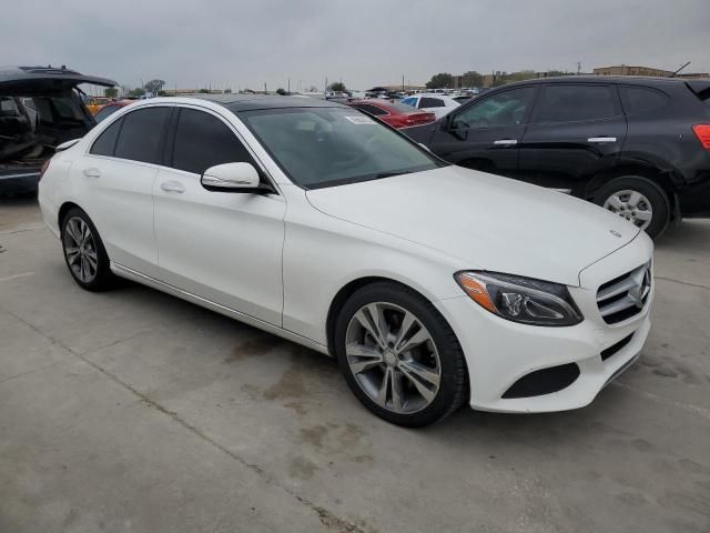 2015 Mercedes-Benz C300