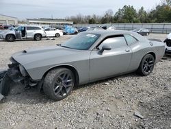 Salvage cars for sale at Memphis, TN auction: 2019 Dodge Challenger GT