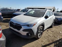 Subaru salvage cars for sale: 2024 Subaru Crosstrek Premium