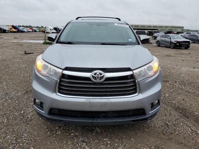 2015 Toyota Highlander LE