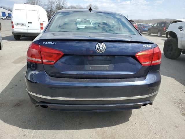 2015 Volkswagen Passat SEL