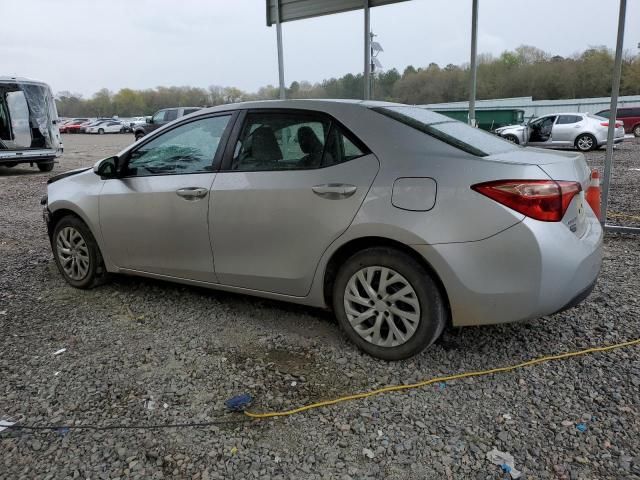 2018 Toyota Corolla L