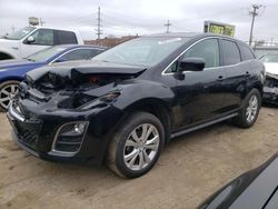 Salvage cars for sale at Dyer, IN auction: 2011 Mazda CX-7