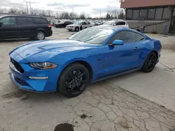 Salvage cars for sale from Copart Fort Wayne, IN: 2019 Ford Mustang GT
