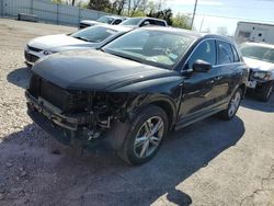 Audi Q3 salvage cars for sale: 2020 Audi Q3 Premium S Line