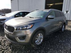 Salvage cars for sale at Windsor, NJ auction: 2018 KIA Sorento LX