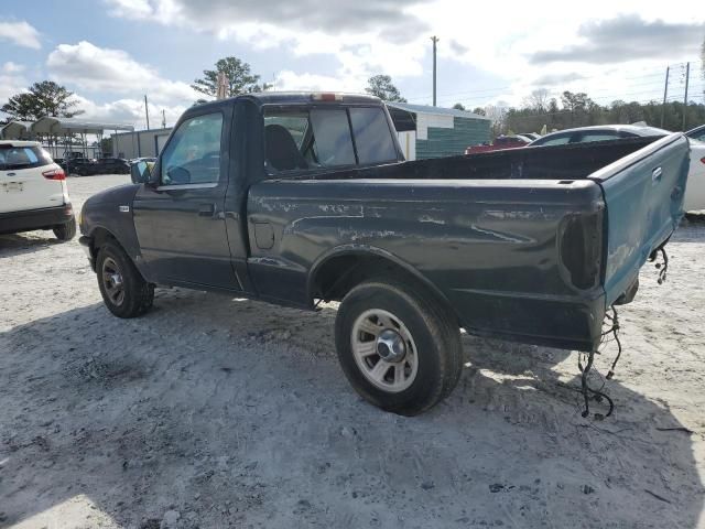 2000 Mazda B2500