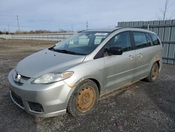 Mazda salvage cars for sale: 2007 Mazda 5