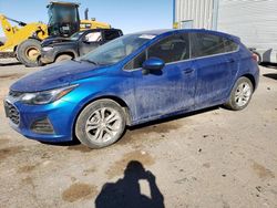 Salvage cars for sale from Copart Albuquerque, NM: 2019 Chevrolet Cruze LT