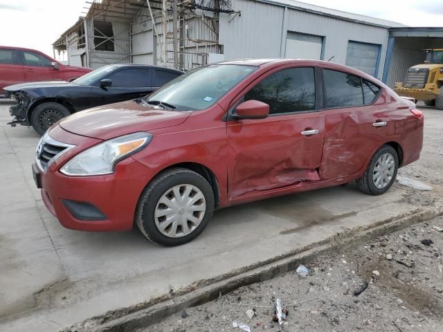 2017 Nissan Versa S