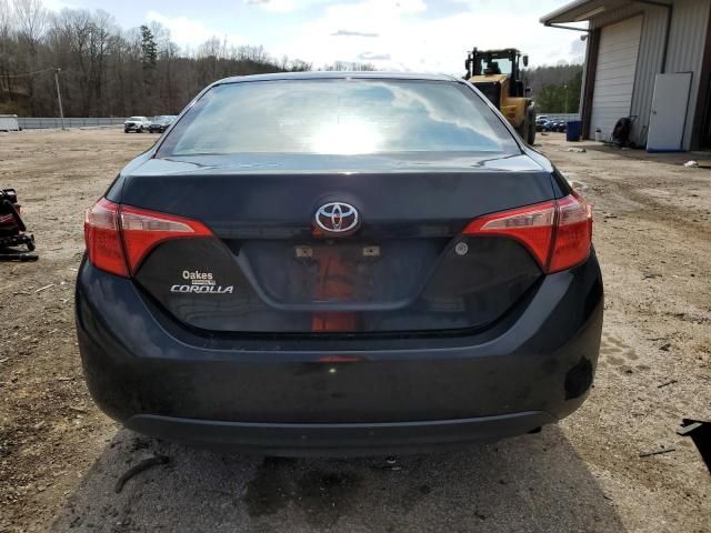 2017 Toyota Corolla L