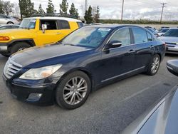 Hyundai salvage cars for sale: 2011 Hyundai Genesis 4.6L