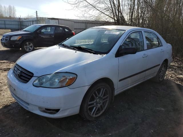 2003 Toyota Corolla CE