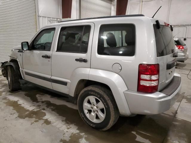 2012 Jeep Liberty Sport