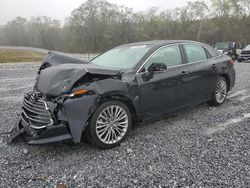 Salvage cars for sale at Cartersville, GA auction: 2022 Toyota Avalon Limited