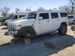 Hummer h2 salvage cars for sale: 2003 Hummer H2