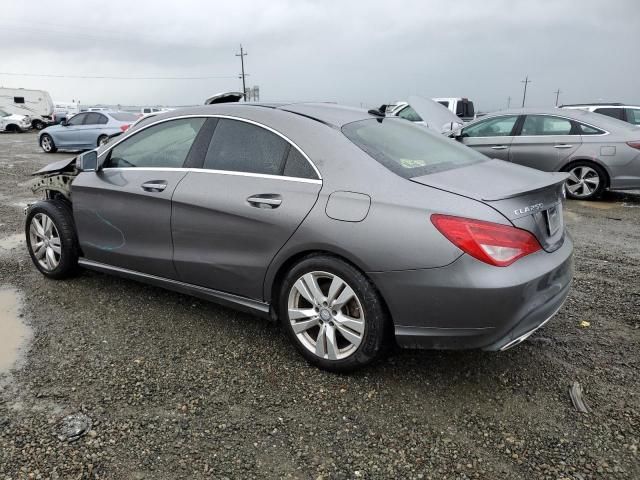 2018 Mercedes-Benz CLA 250