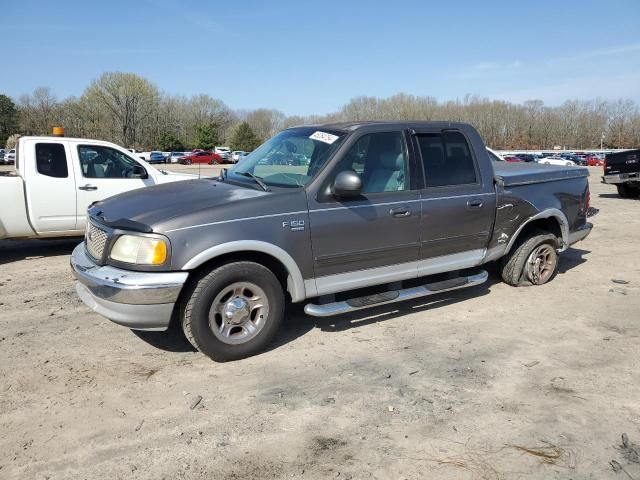 2002 Ford F150 Supercrew