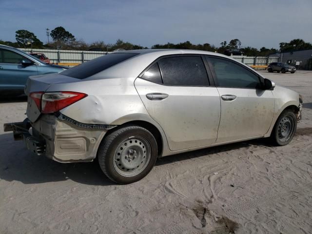 2015 Toyota Corolla L