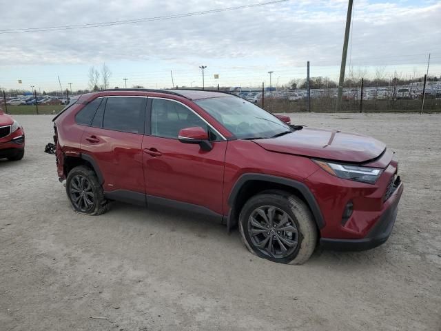 2022 Toyota Rav4 XLE Premium