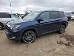 Salvage cars for sale at Woodhaven, MI auction: 2022 Honda Passport EXL