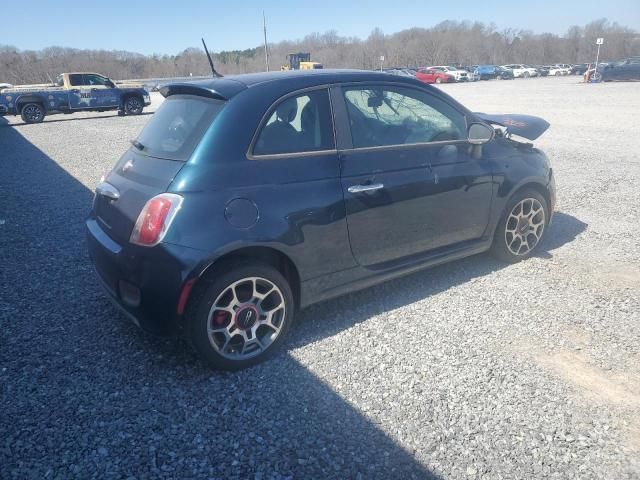 2013 Fiat 500 Sport