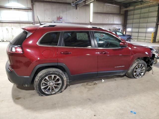 2020 Jeep Cherokee Latitude Plus