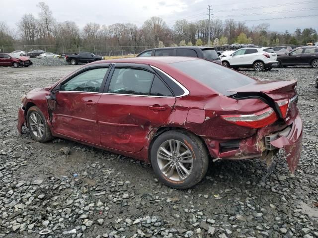 2017 Toyota Camry LE