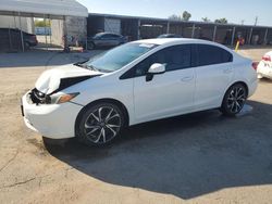 Vehiculos salvage en venta de Copart Fresno, CA: 2012 Honda Civic LX