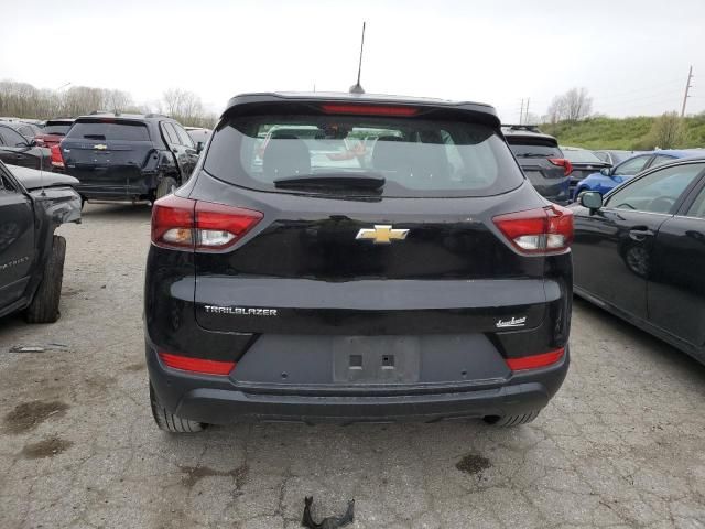 2021 Chevrolet Trailblazer LS