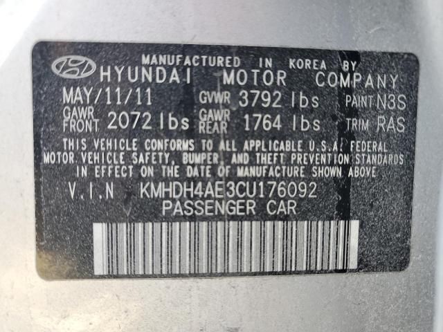 2012 Hyundai Elantra GLS