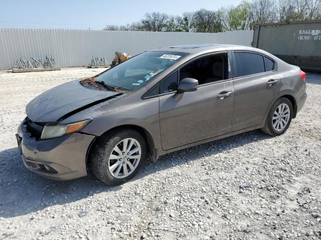 2012 Honda Civic EX