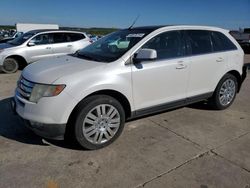 Ford Edge Limited salvage cars for sale: 2010 Ford Edge Limited