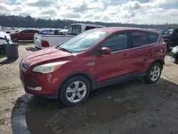 Salvage cars for sale from Copart Harleyville, SC: 2015 Ford Escape SE