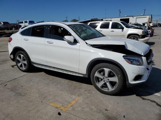 2017 Mercedes-Benz GLC Coupe 300 4matic