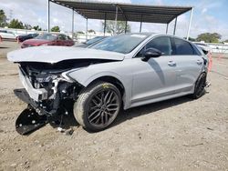 KIA k5 gt salvage cars for sale: 2024 KIA K5 GT