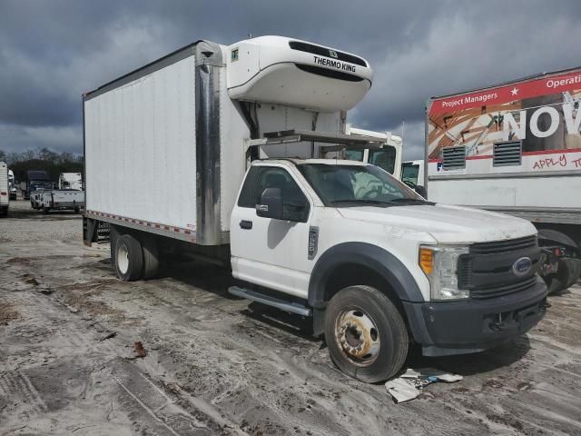 2017 Ford F550 Super Duty