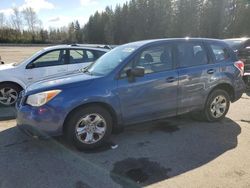 Vehiculos salvage en venta de Copart Arlington, WA: 2014 Subaru Forester 2.5I