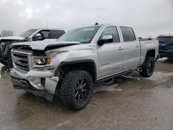 Salvage cars for sale from Copart New Orleans, LA: 2014 GMC Sierra K1500 SLT