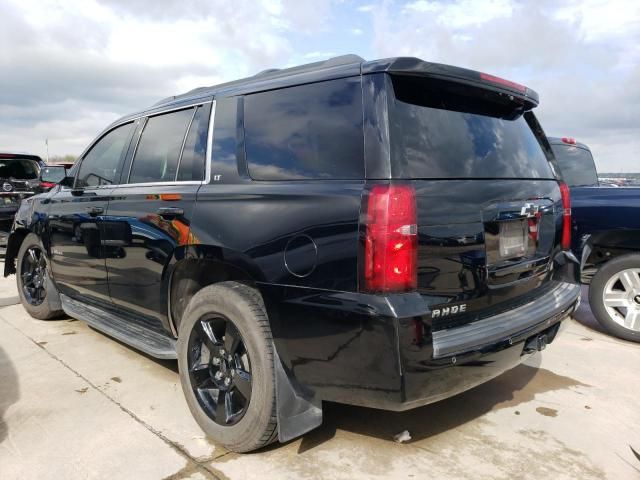 2017 Chevrolet Tahoe K1500 LT