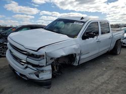 Chevrolet salvage cars for sale: 2018 Chevrolet Silverado K1500 LTZ