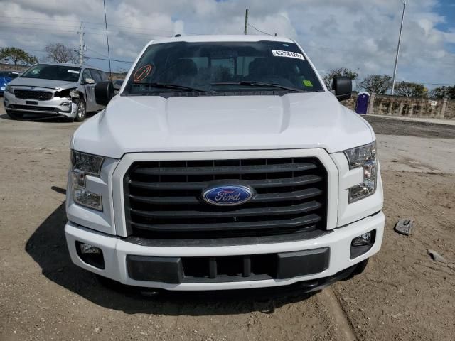 2016 Ford F150 Supercrew