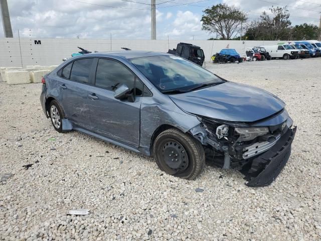 2021 Toyota Corolla LE